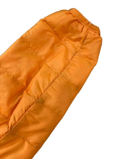 Patagonia（パタゴニア）Patagonia (パタゴニア) ダウンセーター　ダウンジャケット オレンジ サイズ:Sの古着・服飾アイテム