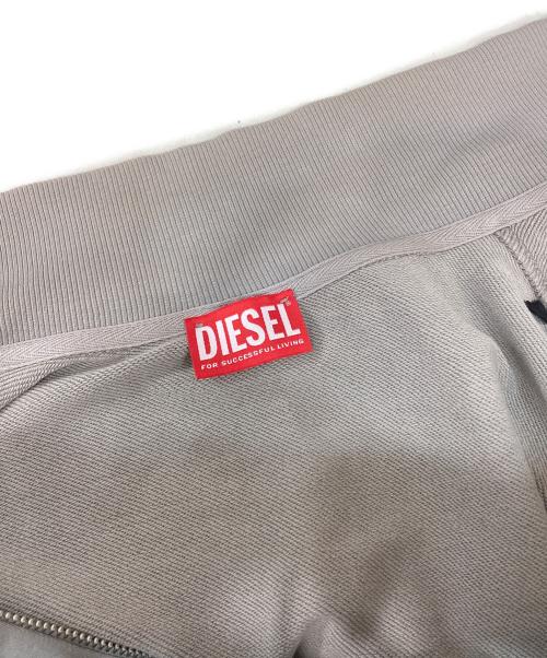 DIESEL（ディーゼル）DIESEL (ディーゼル) S-GINNI-ZIP-OD　A11439 グレー サイズ:Sの古着・服飾アイテム