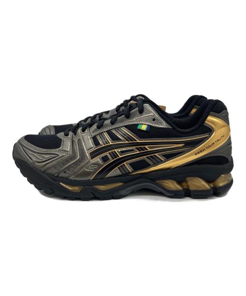 asics（アシックス）asics (アシックス) Ayrton Senna GEL-KAYANO 14 × Ayrton Senna　1203A860 ブラック サイズ:29㎝の古着・服飾アイテム