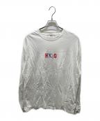 TATRASタトラス）の古着「IRIMO ロングスリーブカットソー　MTFA21A8181-M」｜ホワイト