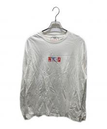 TATRAS（タトラス）の古着「IRIMO ロングスリーブカットソー　MTFA21A8181-M」｜ホワイト