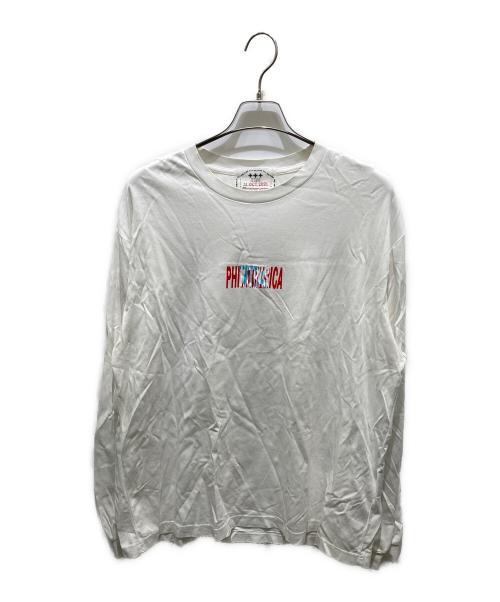 TATRAS（タトラス）TATRAS (タトラス) IRIMO ロングスリーブカットソー　MTFA21A8181-M ホワイト サイズ:3の古着・服飾アイテム