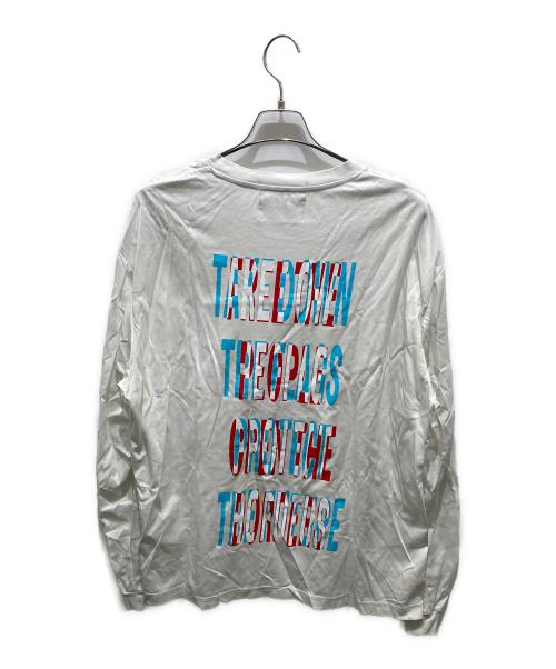 TATRAS（タトラス）TATRAS (タトラス) IRIMO ロングスリーブカットソー　MTFA21A8181-M ホワイト サイズ:3の古着・服飾アイテム