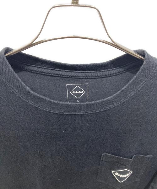 F.C.R.B.（エフシーレアルブリストル）F.C.R.B. (エフシーレアルブリストル) MARVEL (マーベル) ロゴプリントTシャツ ブラック サイズ:Ｌの古着・服飾アイテム