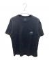 F.C.R.B.（エフシーレアルブリストル）の古着「ロゴプリントTシャツ」｜ブラック