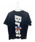 F.C.R.B. (エフシーレアルブリストル) MARVEL (マーベル) ロゴプリントTシャツ ブラック サイズ:Ｌ：4000円