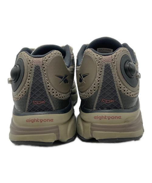 REEBOK（リーボック）REEBOK (リーボック) ローカットスニーカー　PREMIER PUMP PARIS　820FY3034 カーキ サイズ:27.5㎝の古着・服飾アイテム