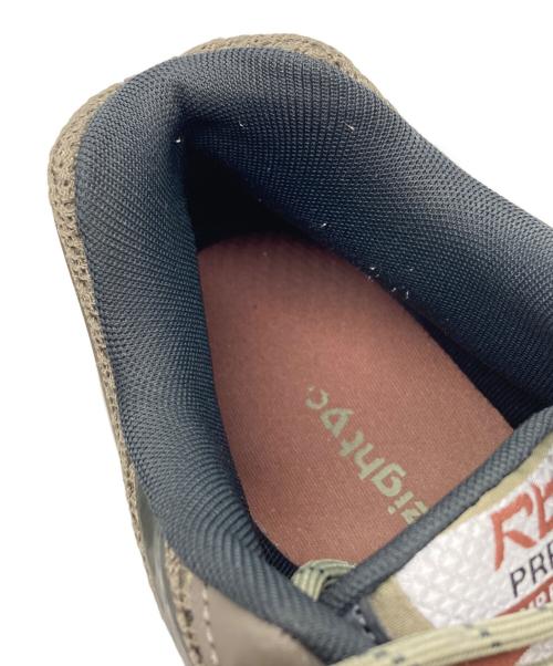 REEBOK（リーボック）REEBOK (リーボック) ローカットスニーカー　PREMIER PUMP PARIS　820FY3034 カーキ サイズ:27.5㎝の古着・服飾アイテム