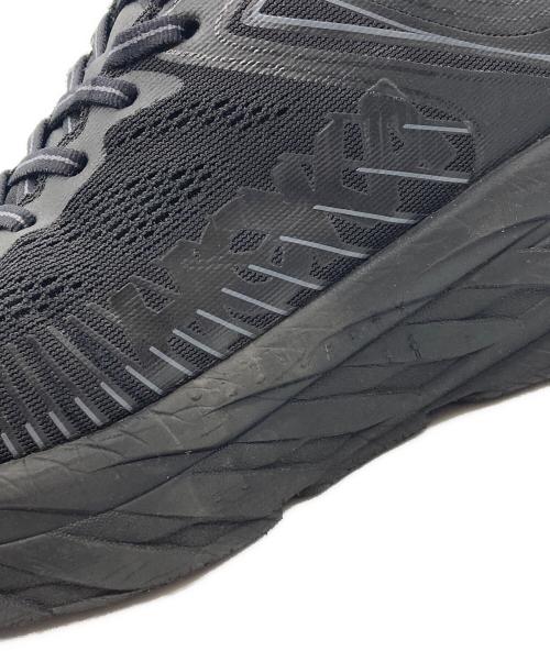 HOKAONEONE（ホカオネオネ）HOKAONEONE (ホカオネオネ) BONDI 7　FE1220J ブラック サイズ:27.5㎝の古着・服飾アイテム
