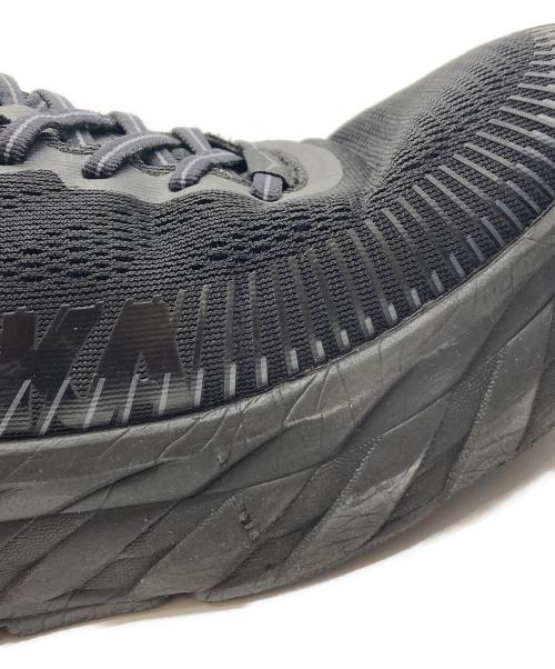 HOKAONEONE（ホカオネオネ）HOKAONEONE (ホカオネオネ) BONDI 7　FE1220J ブラック サイズ:27.5㎝の古着・服飾アイテム