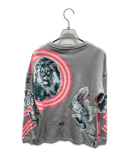 KENZO（ケンゾー）KENZO (ケンゾー) クルーネックスウェット グレー サイズ:14Aの古着・服飾アイテム