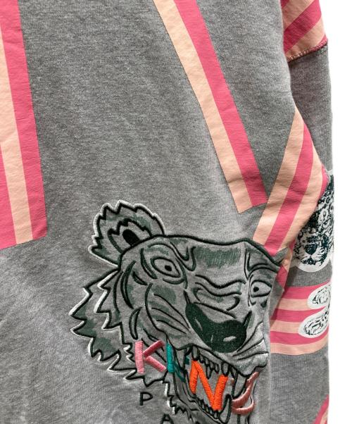 KENZO（ケンゾー）KENZO (ケンゾー) クルーネックスウェット グレー サイズ:14Aの古着・服飾アイテム