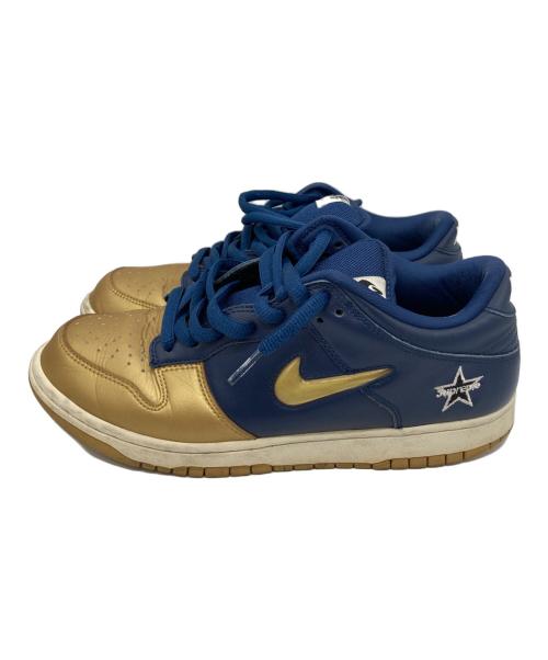 NIKE（ナイキ）NIKE (ナイキ) SUPREME (シュプリーム) SB DUNK LOW OG QS　CK3480-700 ネイビー サイズ:26.5の古着・服飾アイテム