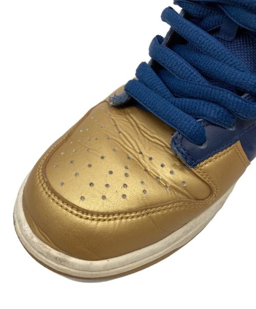 NIKE（ナイキ）NIKE (ナイキ) SUPREME (シュプリーム) SB DUNK LOW OG QS　CK3480-700 ネイビー サイズ:26.5の古着・服飾アイテム