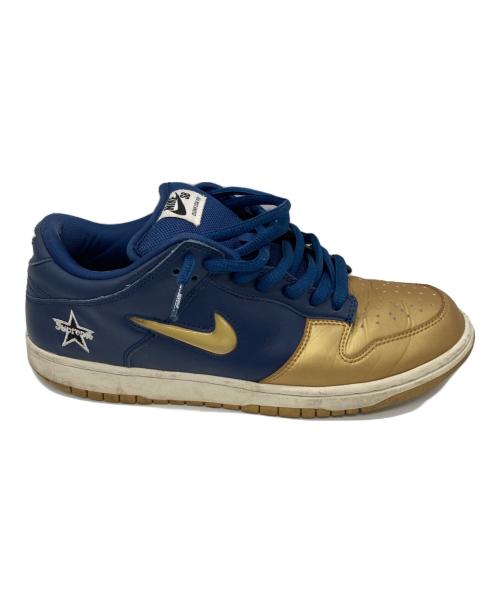 NIKE（ナイキ）NIKE (ナイキ) SUPREME (シュプリーム) SB DUNK LOW OG QS　CK3480-700 ネイビー サイズ:26.5の古着・服飾アイテム