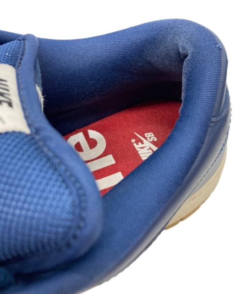 NIKE（ナイキ）NIKE (ナイキ) SUPREME (シュプリーム) SB DUNK LOW OG QS　CK3480-700 ネイビー サイズ:26.5の古着・服飾アイテム