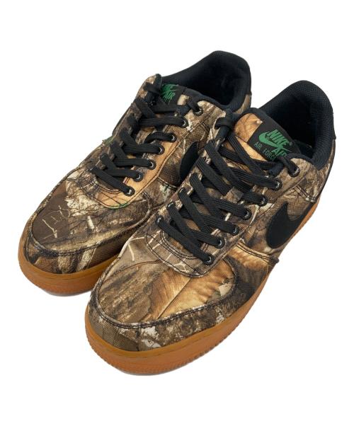NIKE（ナイキ）NIKE (ナイキ) AIR FORCE 1 07 LV8　AO2441-001　REALTREE カーキ サイズ:26.5の古着・服飾アイテム