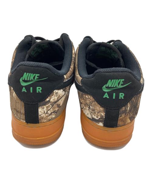 NIKE（ナイキ）NIKE (ナイキ) AIR FORCE 1 07 LV8　AO2441-001　REALTREE カーキ サイズ:26.5の古着・服飾アイテム
