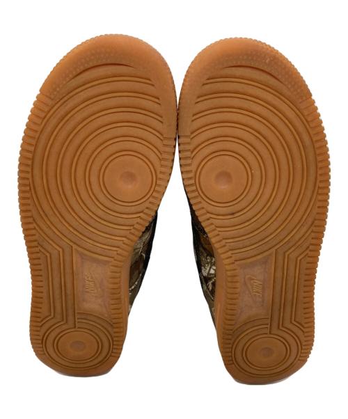 NIKE（ナイキ）NIKE (ナイキ) AIR FORCE 1 07 LV8　AO2441-001　REALTREE カーキ サイズ:26.5の古着・服飾アイテム