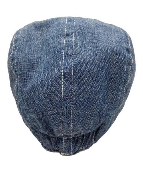 STANDARD CALIFORNIA（スタンダードカリフォルニア）STANDARD CALIFORNIA (スタンダードカリフォルニア) リバーシブルキャップ インディゴの古着・服飾アイテム