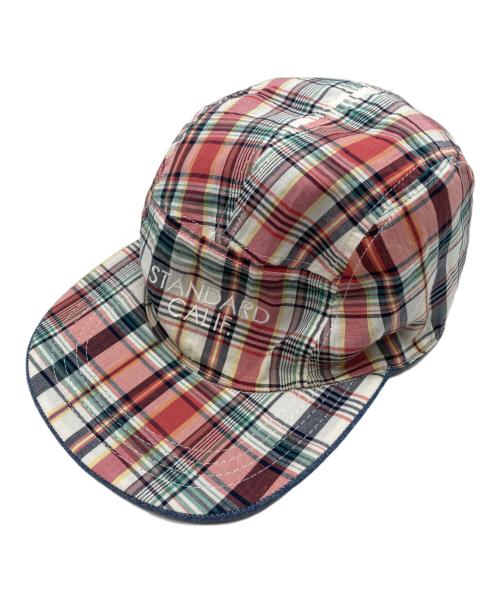 STANDARD CALIFORNIA（スタンダードカリフォルニア）STANDARD CALIFORNIA (スタンダードカリフォルニア) リバーシブルキャップ インディゴの古着・服飾アイテム