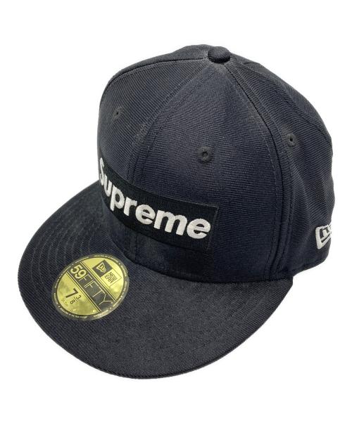 SUPREME（シュプリーム）SUPREME (シュプリーム) New Era (ニューエラ) Dazzle Box キャップ ブラックの古着・服飾アイテム
