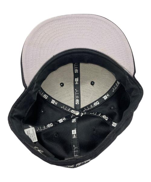 SUPREME（シュプリーム）SUPREME (シュプリーム) New Era (ニューエラ) Dazzle Box キャップ ブラックの古着・服飾アイテム