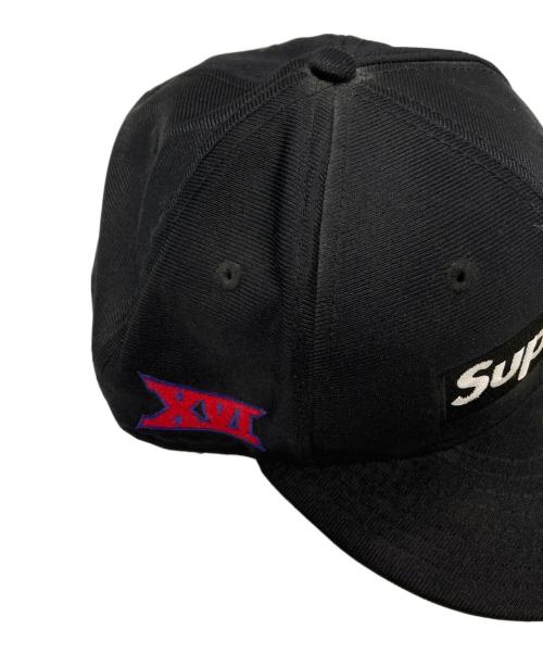 SUPREME（シュプリーム）SUPREME (シュプリーム) New Era (ニューエラ) Dazzle Box キャップ ブラックの古着・服飾アイテム