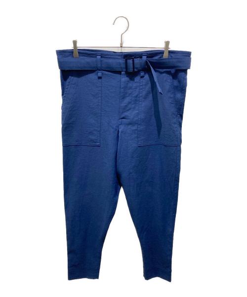 ISSEY MIYAKE（イッセイミヤケ）ISSEY MIYAKE (イッセイミヤケ) デザインパンツ　IM92FF509 ネイビー サイズ:2の古着・服飾アイテム