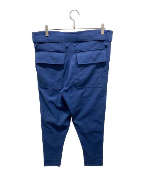 ISSEY MIYAKE（イッセイミヤケ）ISSEY MIYAKE (イッセイミヤケ) デザインパンツ　IM92FF509 ネイビー サイズ:2の古着・服飾アイテム