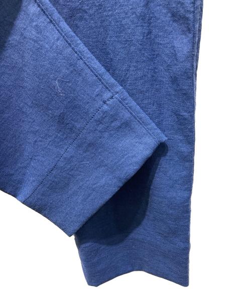 ISSEY MIYAKE（イッセイミヤケ）ISSEY MIYAKE (イッセイミヤケ) デザインパンツ　IM92FF509 ネイビー サイズ:2の古着・服飾アイテム