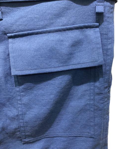 ISSEY MIYAKE（イッセイミヤケ）ISSEY MIYAKE (イッセイミヤケ) デザインパンツ　IM92FF509 ネイビー サイズ:2の古着・服飾アイテム