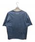 Maison Margiela (メゾンマルジェラ) Oversized cut-off T-shirt　S50GC0668　22SS ブルー サイズ:XS：22000円