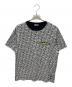 MONCLER GENIUS（モンクレール ジーニアス）の古着「maglia t-shirt　E109U8000650」｜ブラック×ホワイト