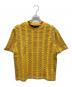 OAMC（オーエーエムシー）の古着「KUNST KAPITAL KNIT T-SHIRT」｜イエロー