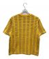 OAMC (オーエーエムシー) KUNST KAPITAL KNIT T-SHIRT イエロー サイズ:M：6000円