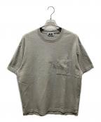 KITHキス）の古着「quinn tee　KHM031551」｜グレー