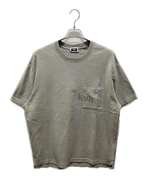 KITH（キス）KITH (キス) quinn tee　KHM031551 グレー サイズ:Lの古着・服飾アイテム
