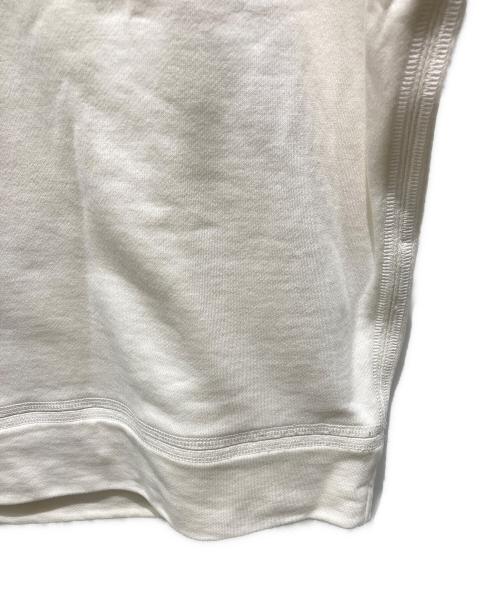 JIL SANDER（ジルサンダー）JIL SANDER (ジルサンダー) ポケットデザインオーバーサイズ半袖スウェットシャツ　JSUN707022 アイボリー サイズ:Sの古着・服飾アイテム