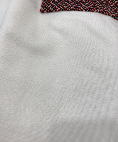 JIL SANDER（ジルサンダー）JIL SANDER (ジルサンダー) ポケットデザインオーバーサイズ半袖スウェットシャツ　JSUN707022 アイボリー サイズ:Sの古着・服飾アイテム