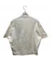 JIL SANDER (ジルサンダー) ポケットデザインオーバーサイズ半袖スウェットシャツ　JSUN707022 アイボリー サイズ:S：12000円