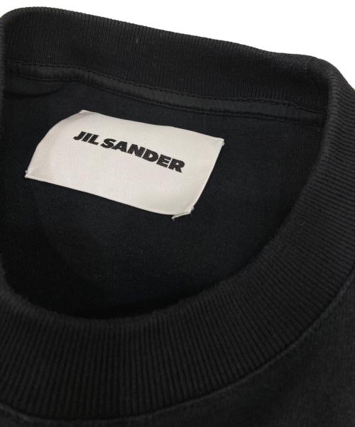 JIL SANDER（ジルサンダー）JIL SANDER (ジルサンダー) POCKET DETAIL TEE　JSMR707012 ブラック サイズ:Sの古着・服飾アイテム