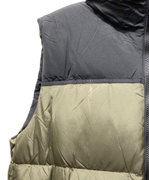 THE NORTH FACE（ザ ノース フェイス）THE NORTH FACE (ザ ノース フェイス) Nuptse Vest　ヌプシベスト オリーブ サイズ:Lの古着・服飾アイテム