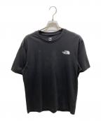 THE NORTH FACEザ ノース フェイス）の古着「プリントTシャツ」｜ブラック