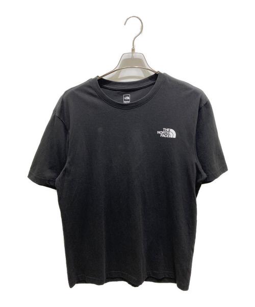 THE NORTH FACE（ザ ノース フェイス）THE NORTH FACE (ザ ノース フェイス) プリントTシャツ ブラック サイズ:2XLの古着・服飾アイテム