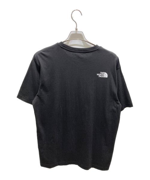 THE NORTH FACE（ザ ノース フェイス）THE NORTH FACE (ザ ノース フェイス) プリントTシャツ ブラック サイズ:2XLの古着・服飾アイテム