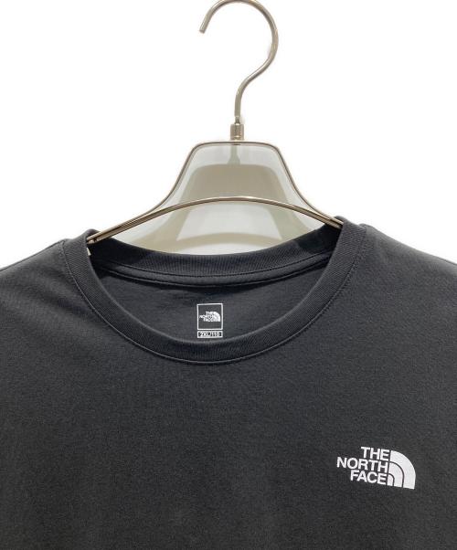 THE NORTH FACE（ザ ノース フェイス）THE NORTH FACE (ザ ノース フェイス) プリントTシャツ ブラック サイズ:2XLの古着・服飾アイテム