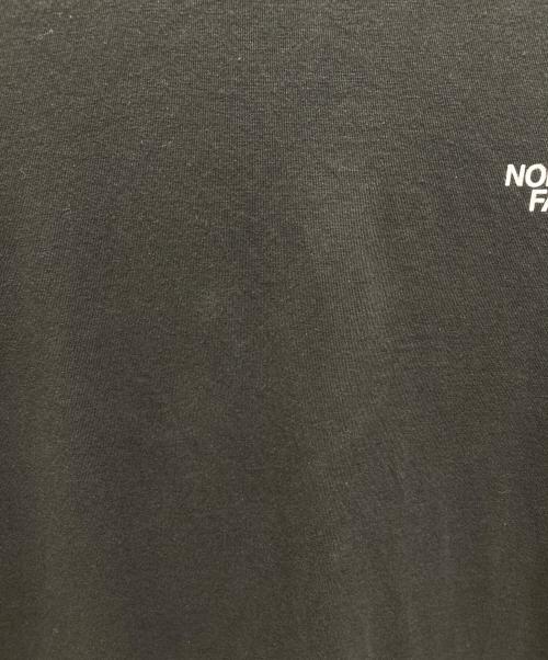 THE NORTH FACE（ザ ノース フェイス）THE NORTH FACE (ザ ノース フェイス) プリントTシャツ ブラック サイズ:2XLの古着・服飾アイテム