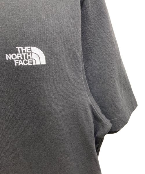 THE NORTH FACE（ザ ノース フェイス）THE NORTH FACE (ザ ノース フェイス) プリントTシャツ ブラック サイズ:2XLの古着・服飾アイテム