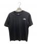 THE NORTH FACE（ザ ノース フェイス）の古着「プリントTシャツ」｜ブラック